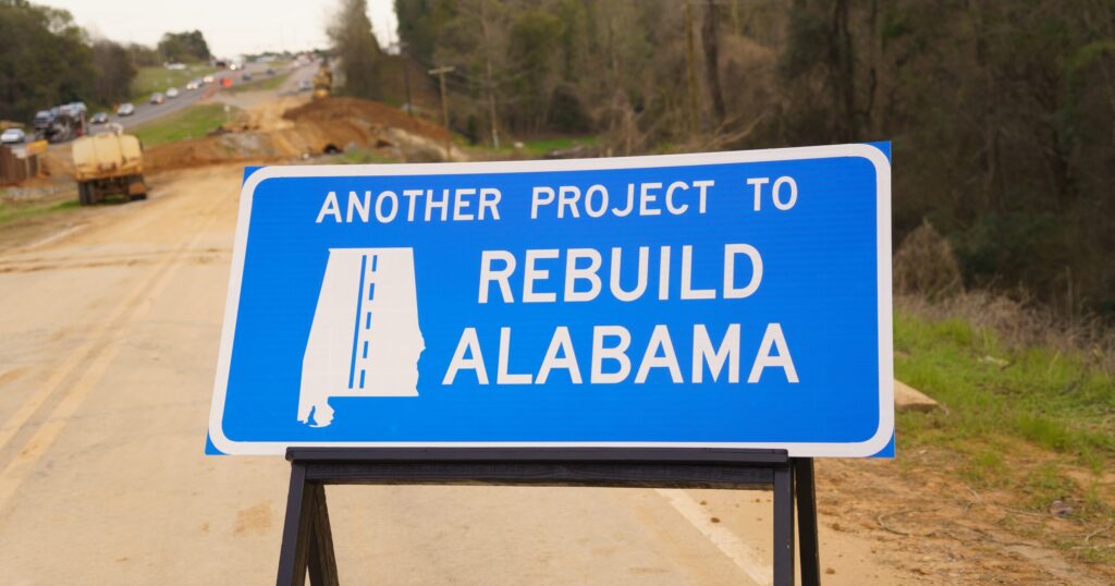 .1M of Rebuild Alabama funds to be used for statewide road projects