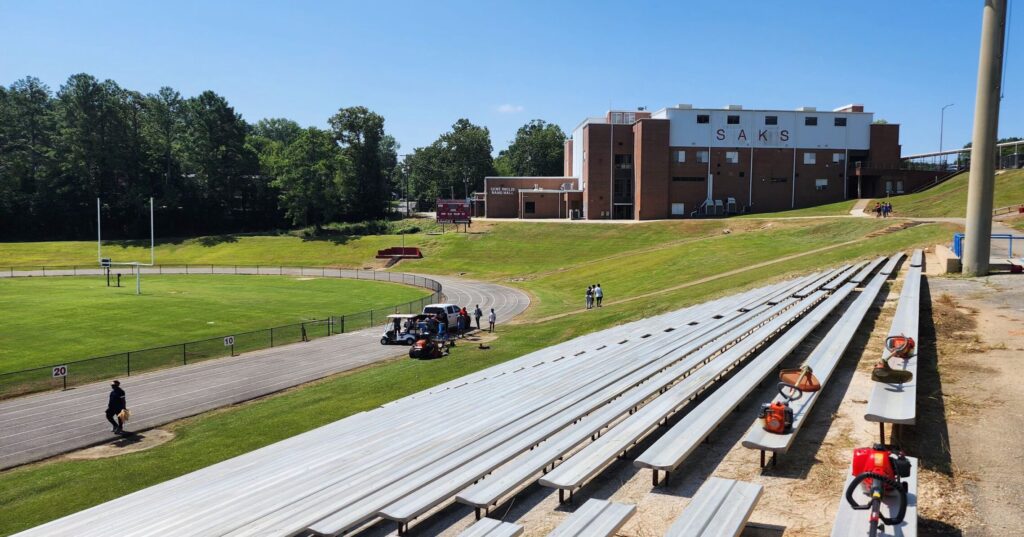 Saks High School football named one of 16 finalists for M grand prize—How to vote Saks High School football named one of 16 finalists for M grand prize—How to vote