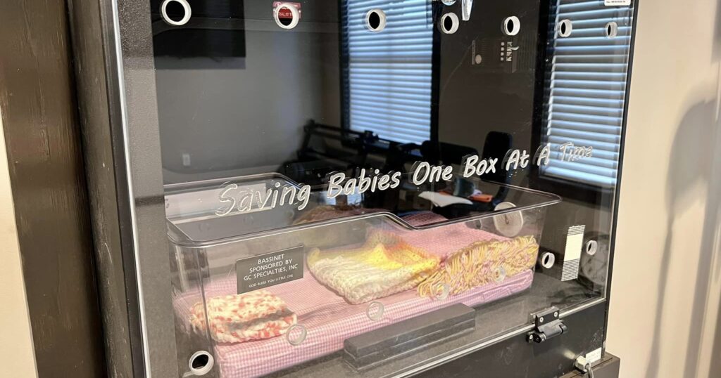 Muscle Shoals Opens New Safe Haven Box; Now 10 Total In Alabama [Map]
