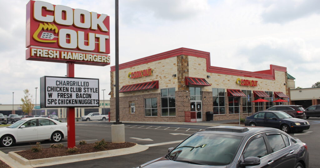 New Cook Out opening in Gadsden, 2 more coming soon in Alabama