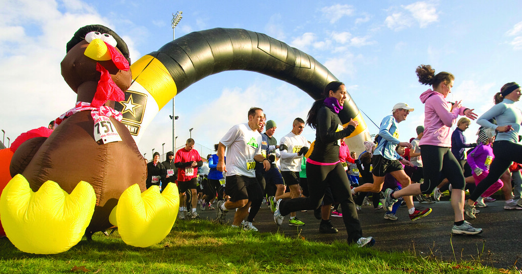 Turkey Trots across the state this holiday season Turkey Trots across the state this holiday season