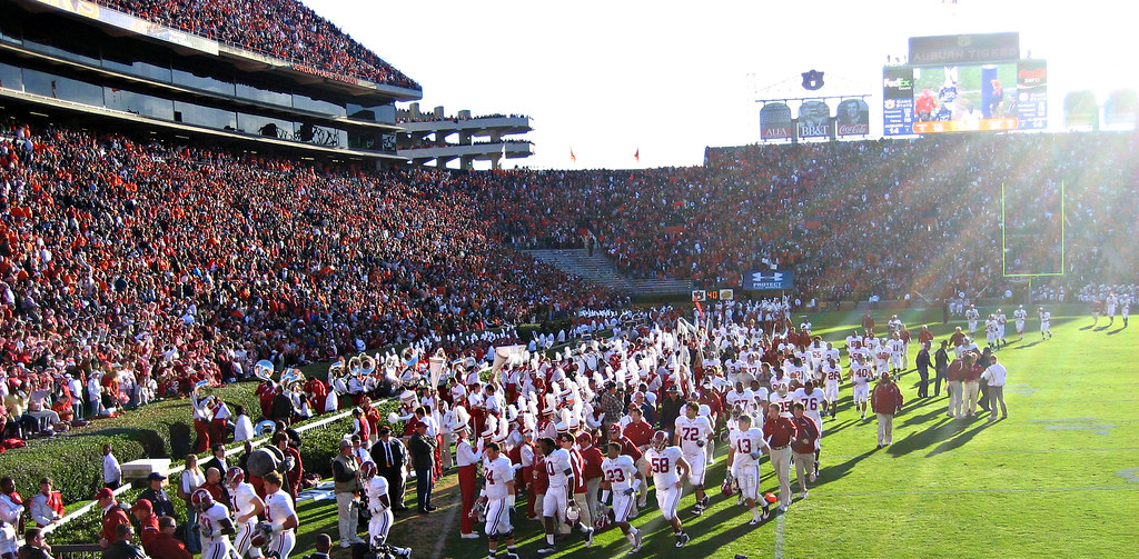 Places around the state to watch the Iron Bowl Places around the state to watch the Iron Bowl