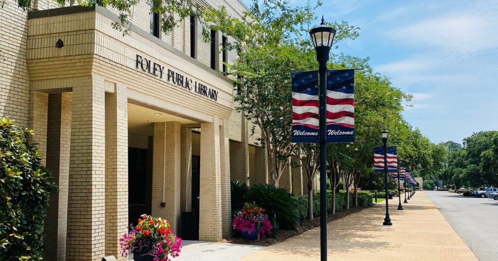 New M library approved for construction in Foley