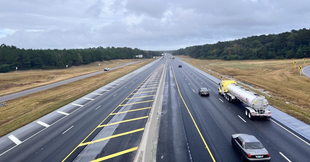 M project to expand I-10 in Mobile County officially completed