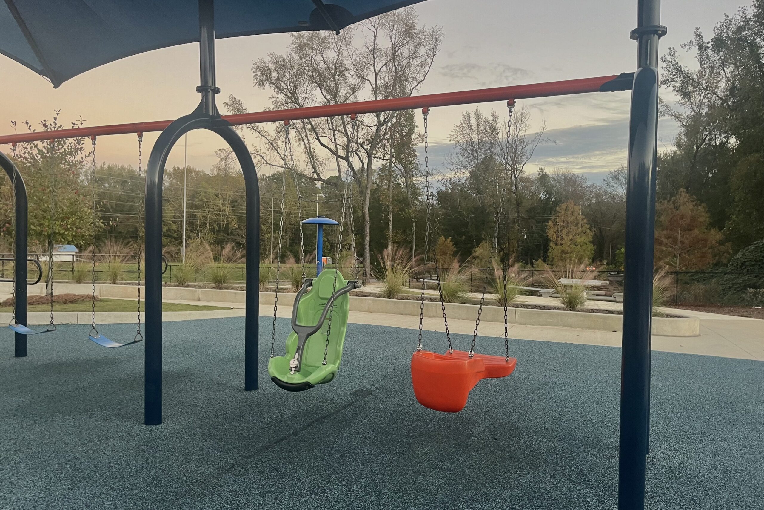 Town Creek Inclusive Playground: A parallel play paradise Town Creek Inclusive Playground: A parallel play paradise