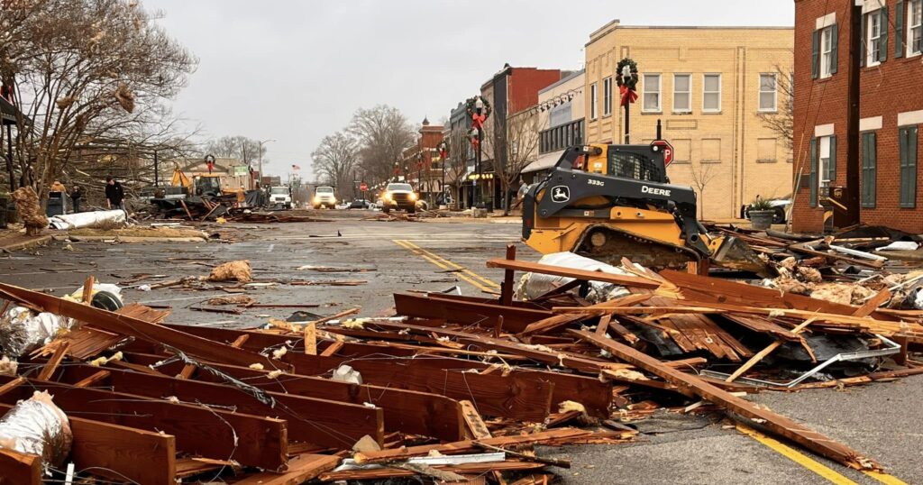 16 weekend tornadoes confirmed across Alabama
