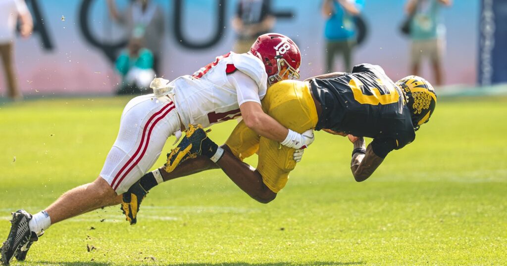 Michigan stuns Alabama after dominant opening quarter in ReliaQuest Bowl