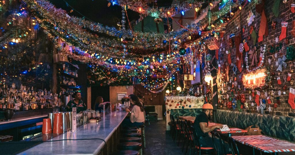 7 holiday-themed bars you need to visit before the end of the year