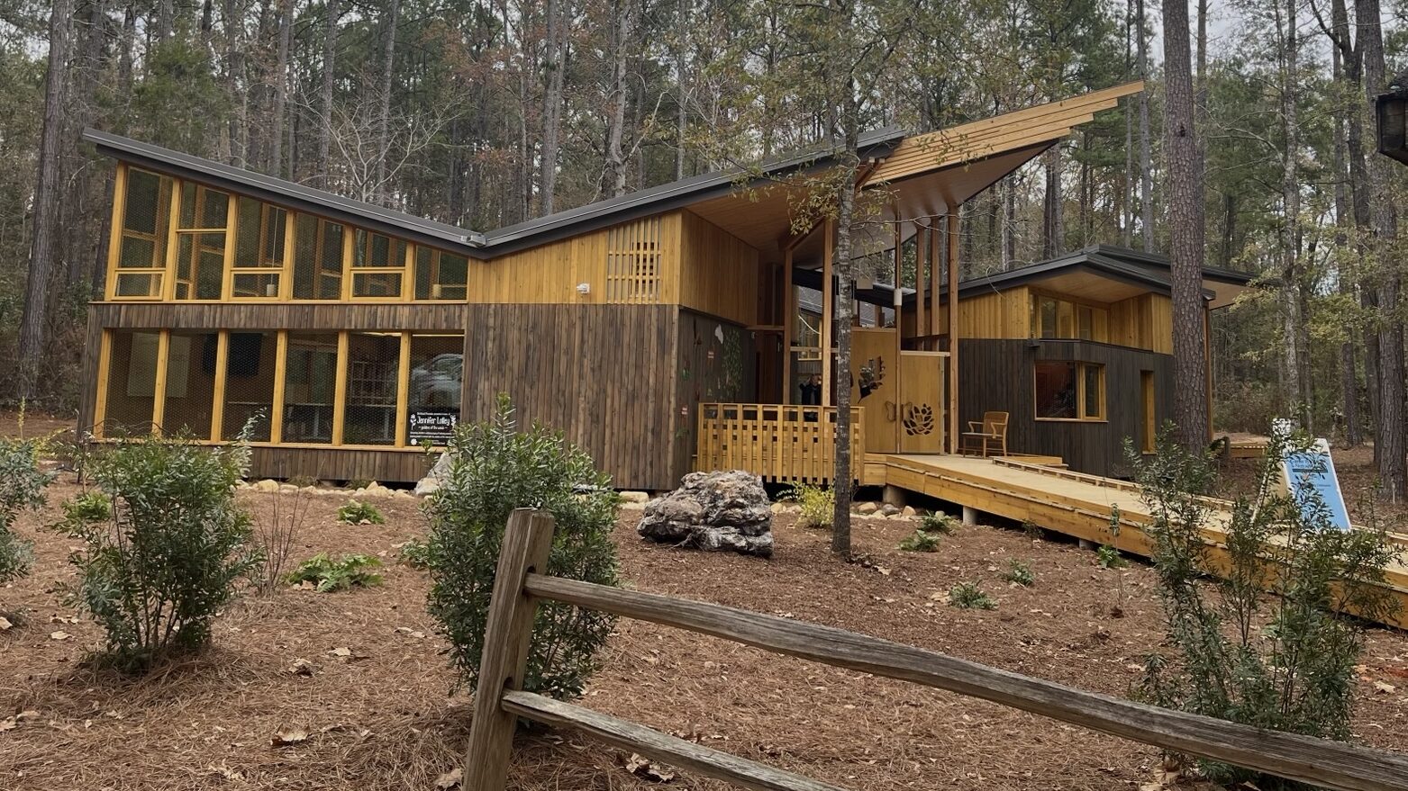 Kreher Preserve & Nature Center grows its facilities with new Environmental Education Building