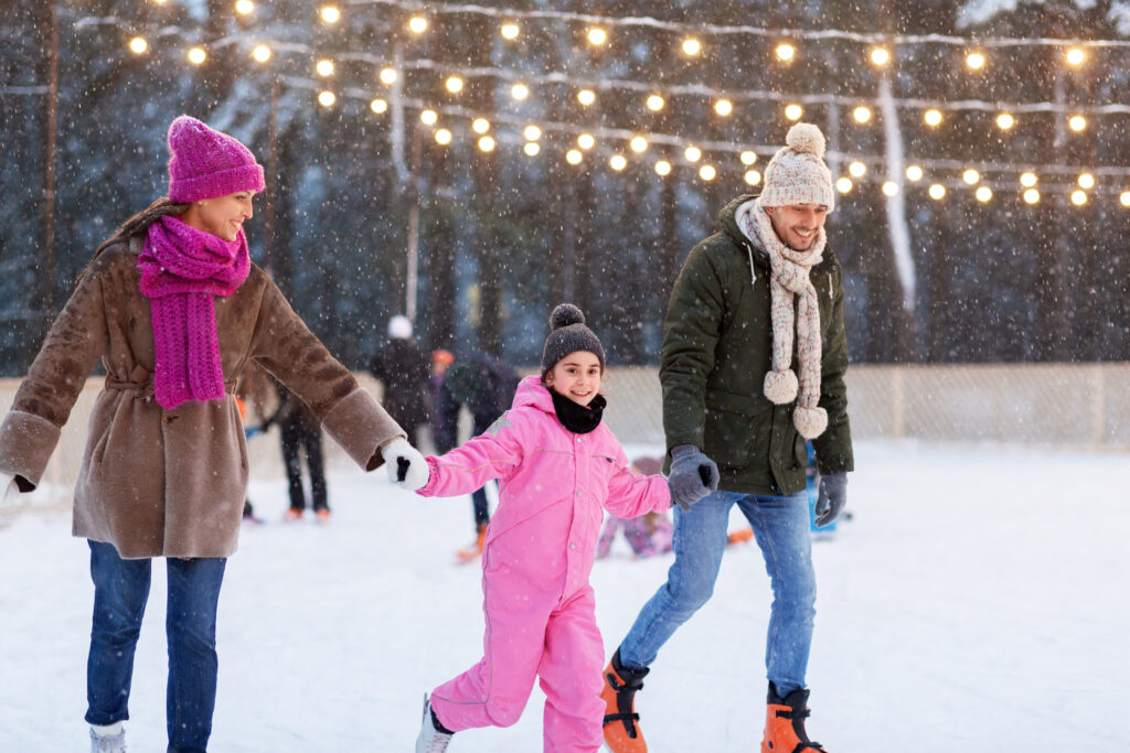 Love outdoor ice skating? Check out these 7 spots across Alabama
