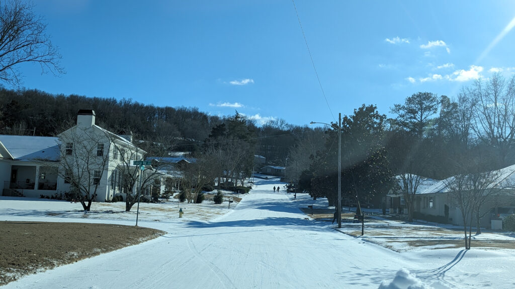 Winter Weather Advisory issued for northern third of Alabama