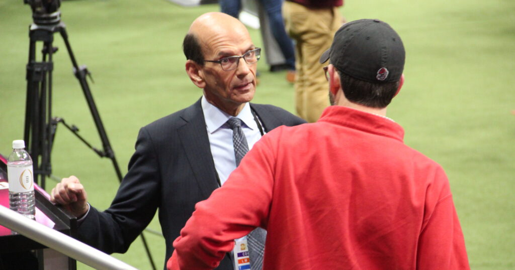 ‘Waving the white flag, forget Alabama’: Finebaum, Saban + others react to Tide’s 2024 season