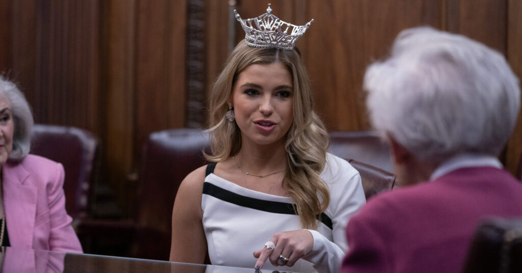 Miss Alabama has been crowned Miss America 2025 Miss Alabama has been crowned Miss America 2025