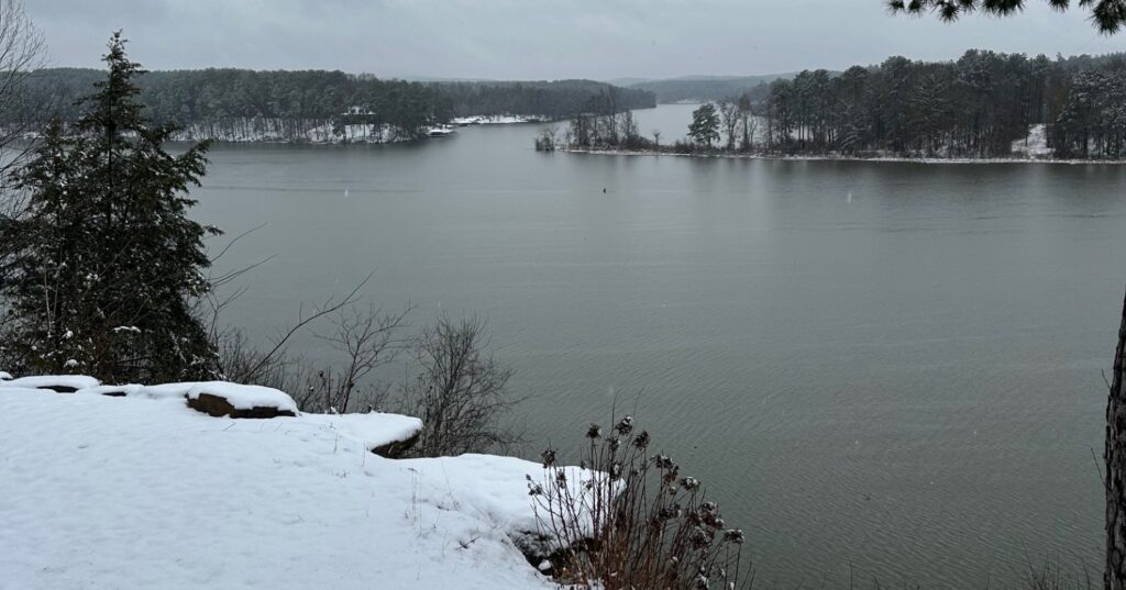 Snow Covers Northern Half Of Alabama [Photos]