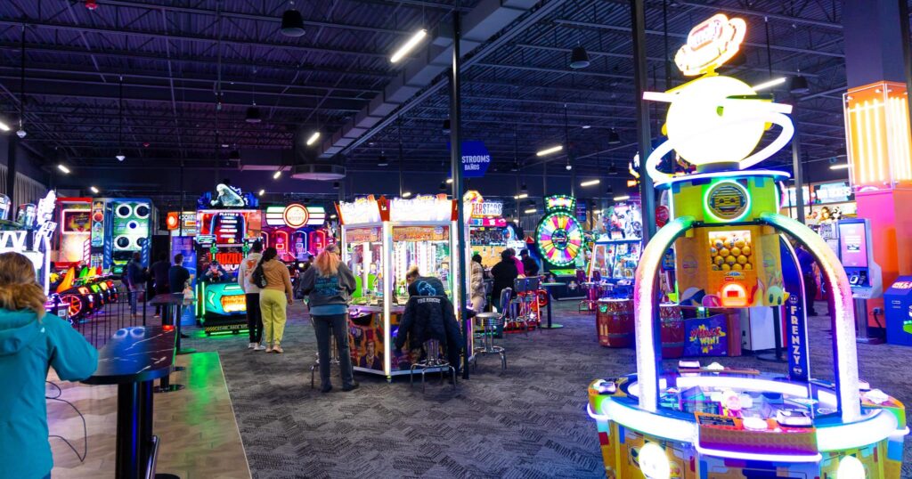 NEW: Dave & Buster’s officially opens in Mobile