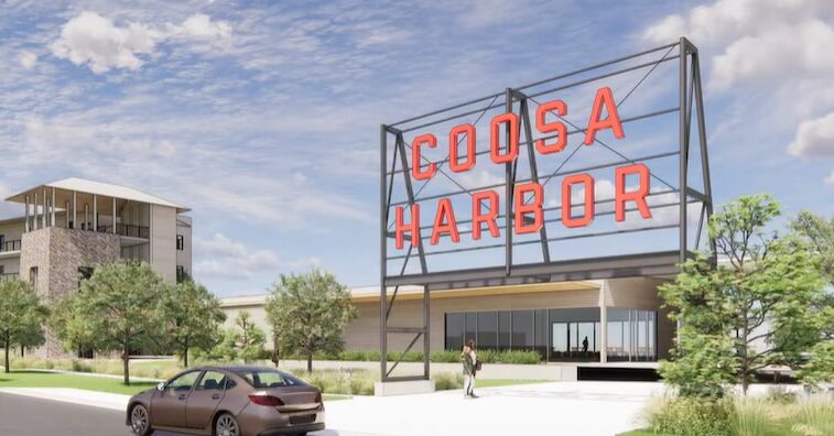 New Coosa Harbor development takes step toward groundbreaking