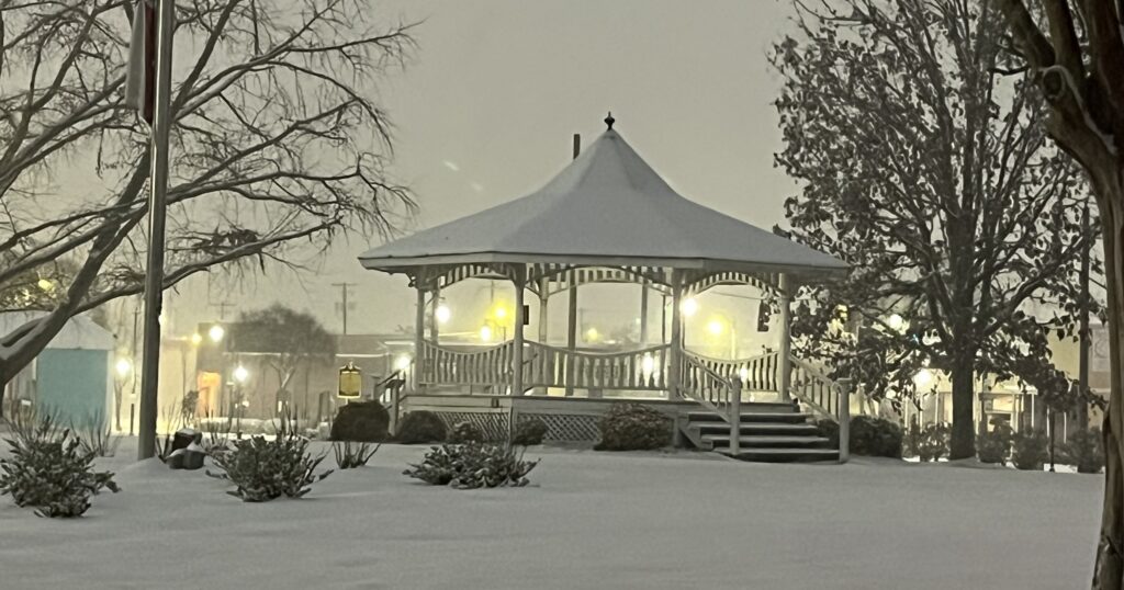 7 inches of snow recorded in Alabama: See what areas were hit the hardest