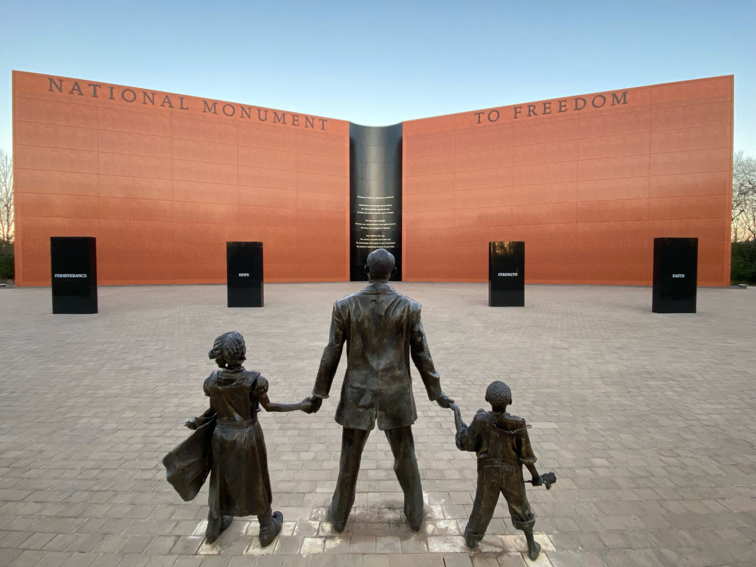 Freedom Monument Sculpture Park ranked among 25 Best Places to go in the South