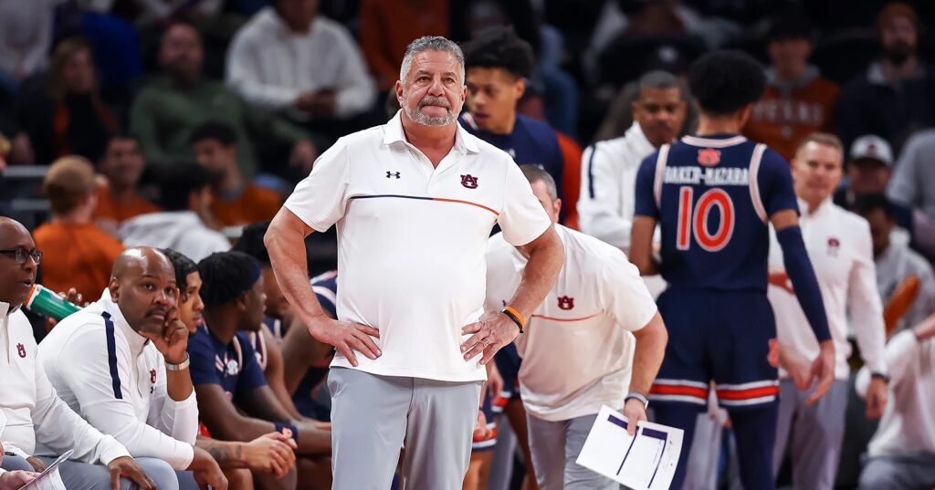 Bruce Pearl becomes second Auburn coach to be named AP Coach of the Year