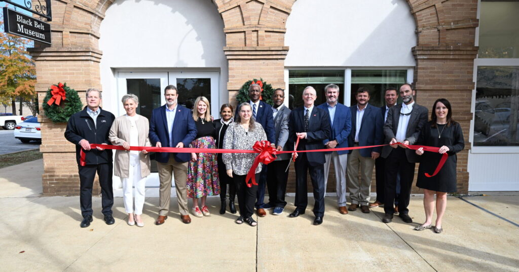 University of West Alabama opens new Black Belt Development Center