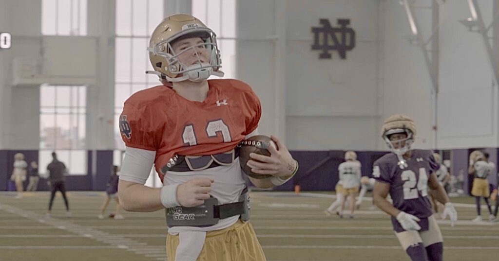 ‘You suck’: The family text that led former Fairhope star Riley Leonard to the College Football Playoff semifinals