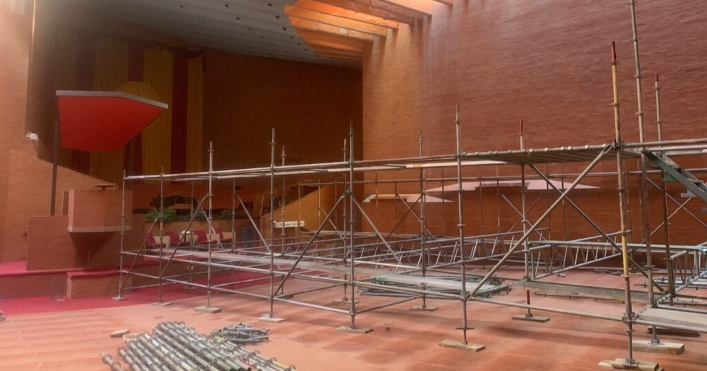 Historic Tuskegee chapel getting major renovation