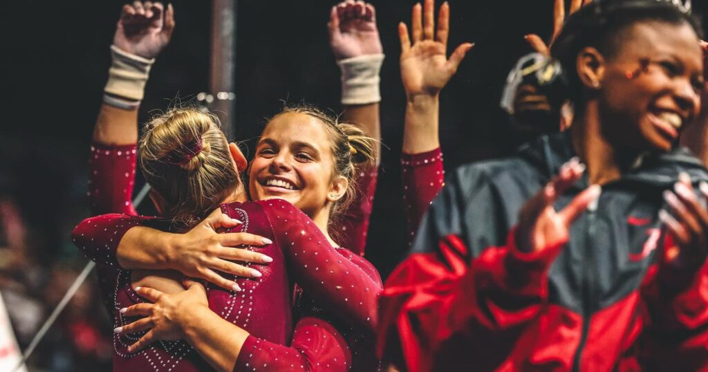 Alabama gymnastics hosts UNC in season opener + full 2025 schedule