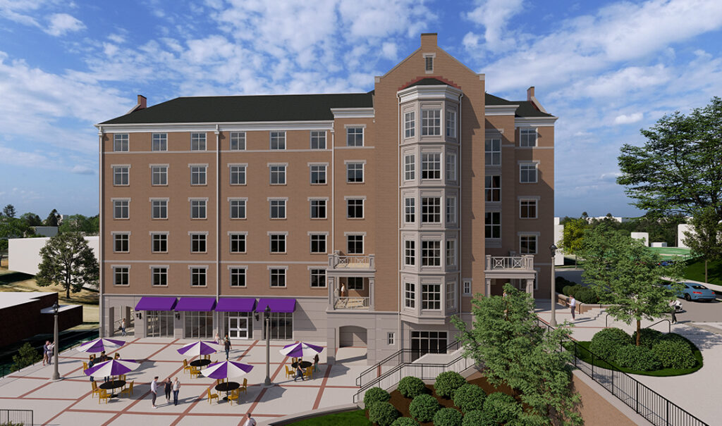 New UNA residence hall among recent high-dollar building permits