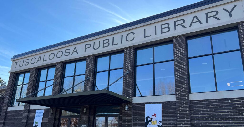 Broken Items? Get them repaired at the Tuscaloosa Public Library for free