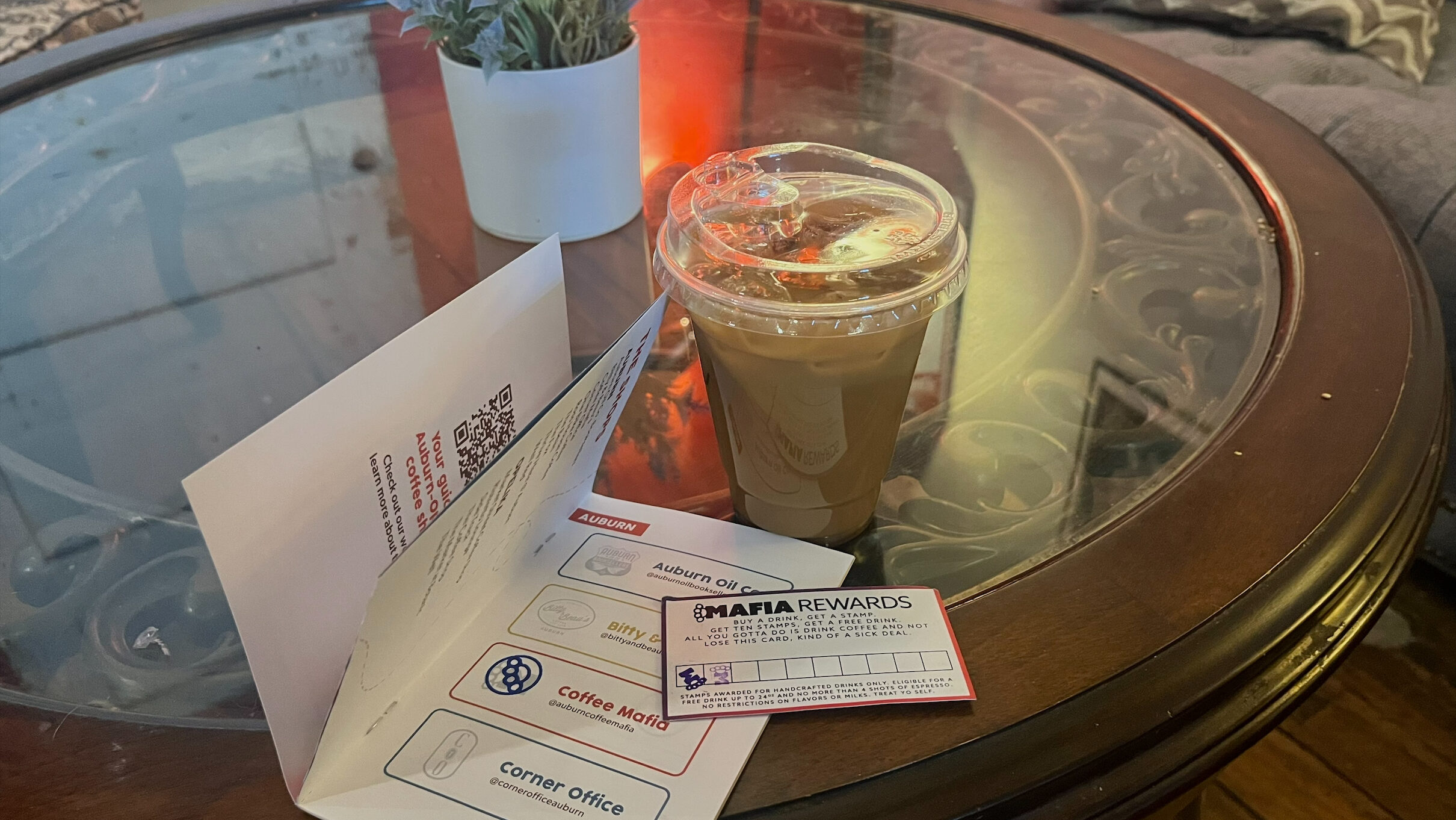 The Auburn-Opelika Coffee Trail features a curated blend of 16 unique coffee shops The Auburn-Opelika Coffee Trail features a curated blend of 16 unique coffee shops