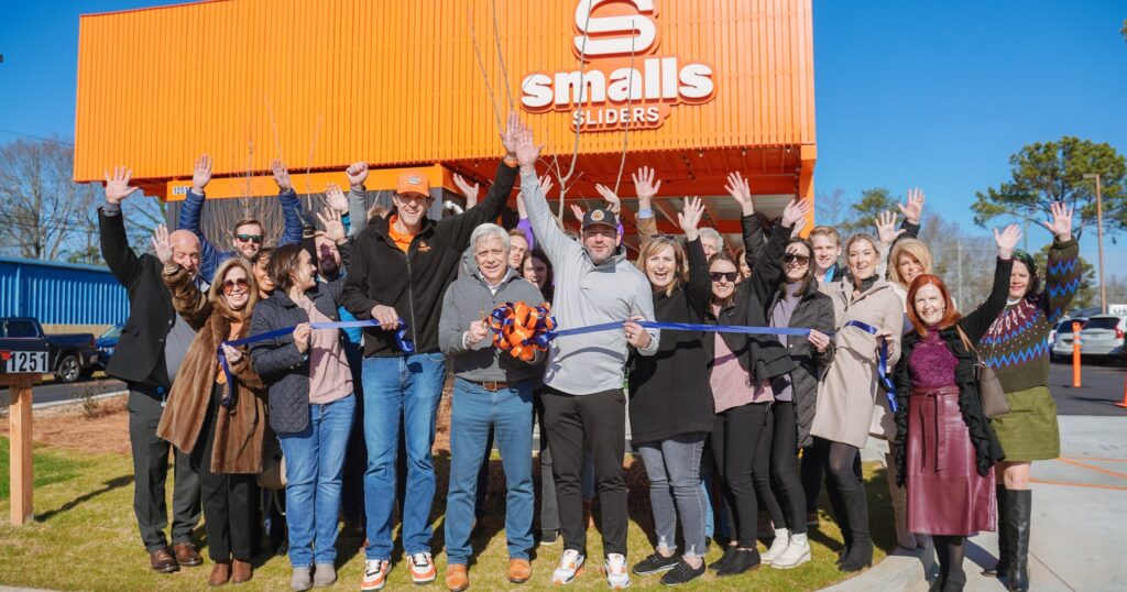 NEW: Smalls Sliders opening state’s first location in Auburn