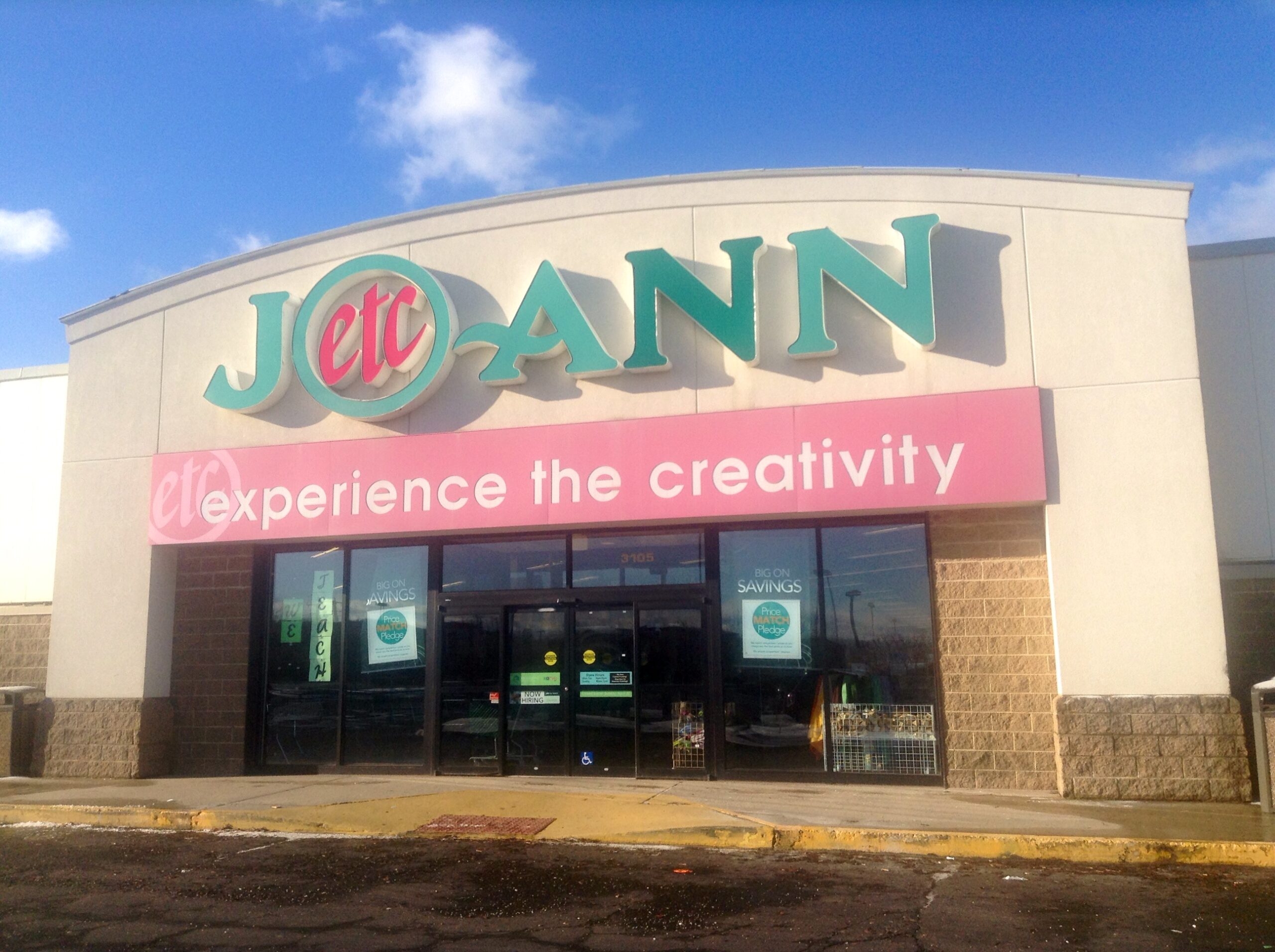 JOANN Fabrics going out of business; closing all Alabama locations JOANN Fabrics going out of business; closing all Alabama locations
