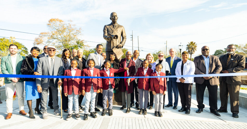 Newly renovated Isom Clemon Civil Rights Memorial Park opens in Mobile