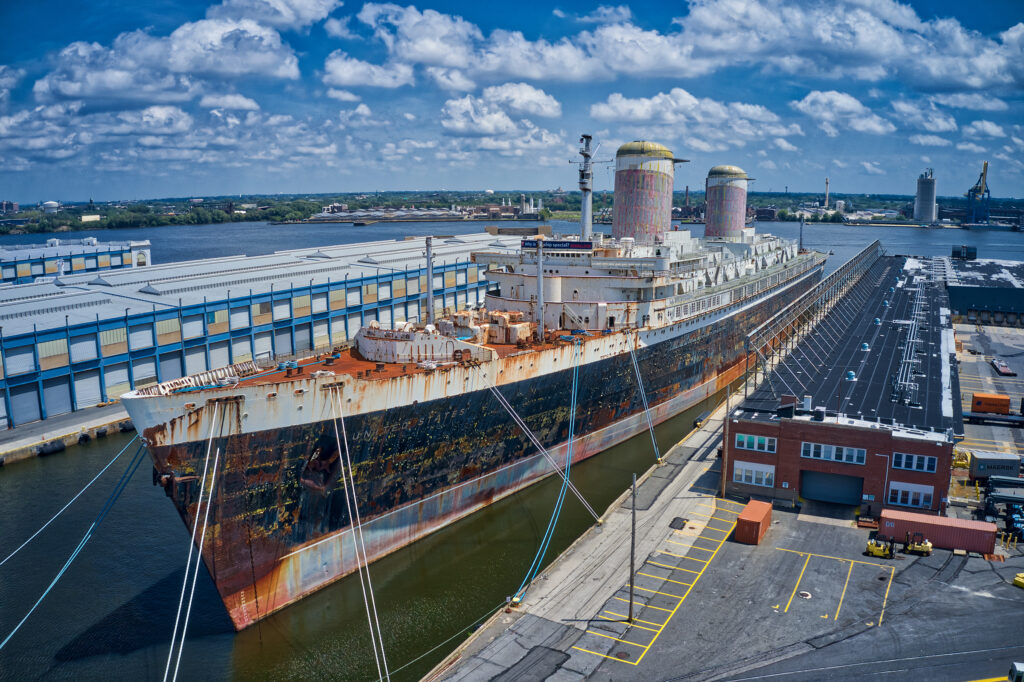 Mobile Harbor tours to temporarily feature SS United States