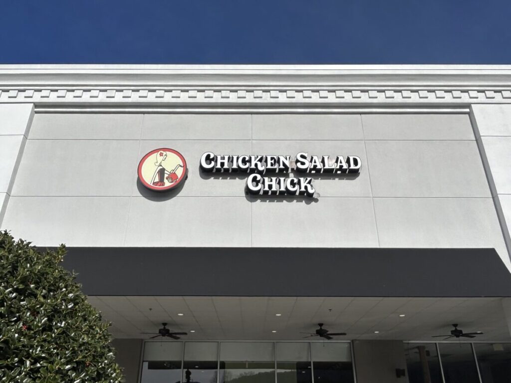 Chicken Salad Chick doubles number of locations in less than five years Chicken Salad Chick doubles number of locations in less than five years