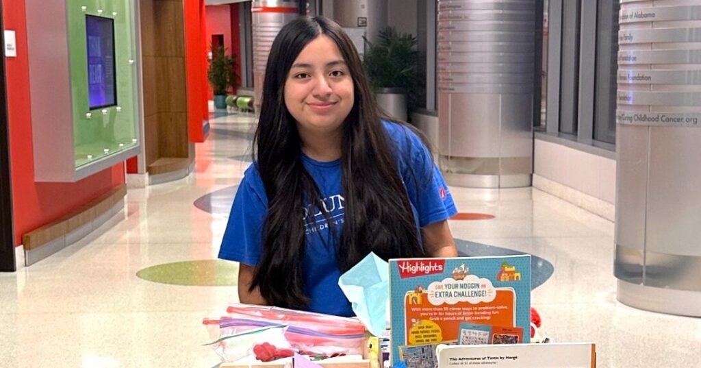 This local had a heart transplant at 6 years old + now she’s giving back