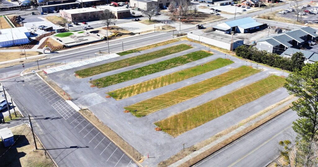 Cullman creates city’s first green parking lot for downtown events Cullman creates city’s first green parking lot for downtown events