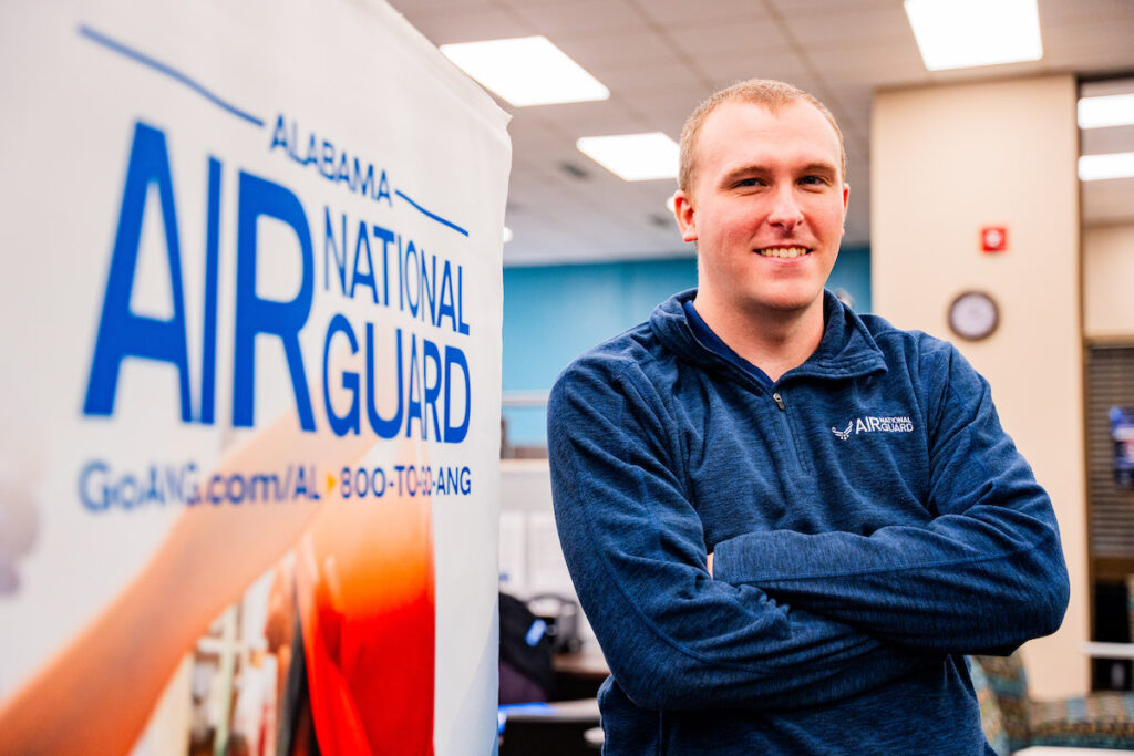 Why this Indianapolis native + Senior Airman always dreamed of a degree from The University of Alabama