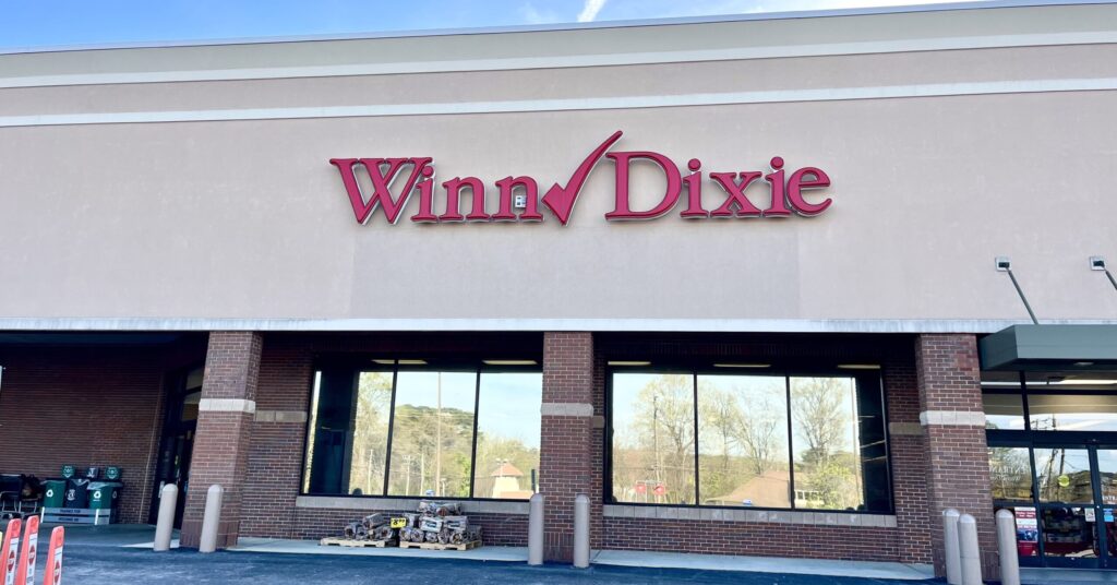 4 Winn-Dixie stores closing in Alabama