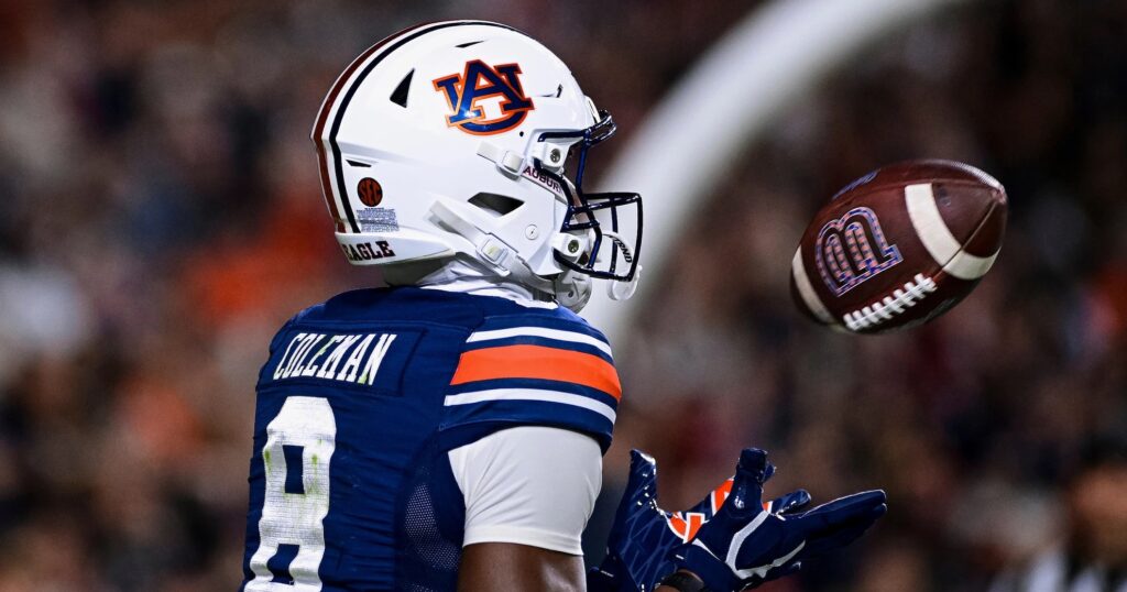 Auburn’s 2025 season opener at Baylor moved to Friday night