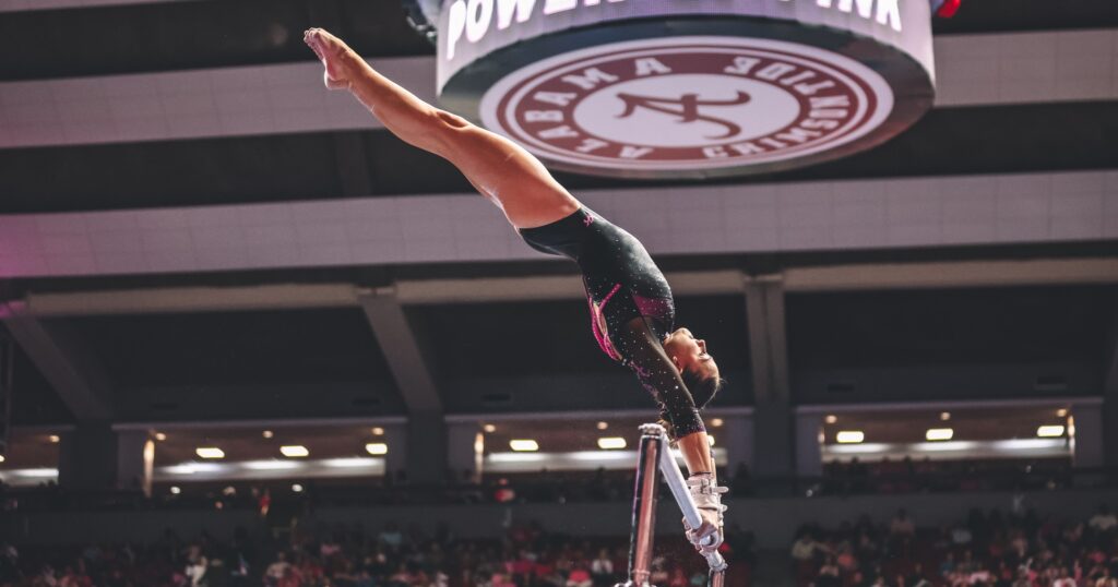 Alabama, Auburn headed to Birmingham for SEC Gymnastics Championships
