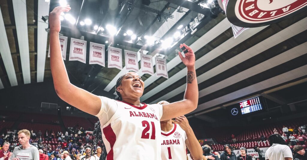 Alabama women’s team earns highest seed since 1998, selected in Birmingham region