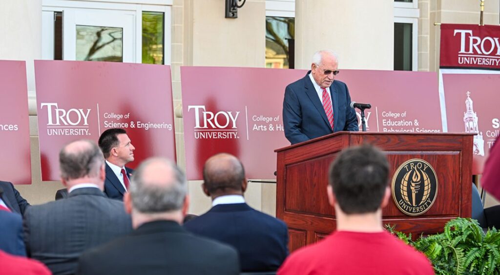 Troy University set to launch new College of Science and Engineering