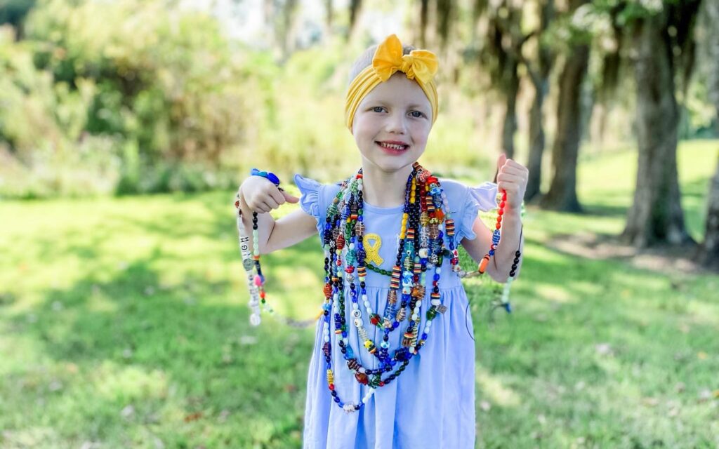 ‘Beads that tell a story’: How this program gives Children’s of Alabama patients a new hope