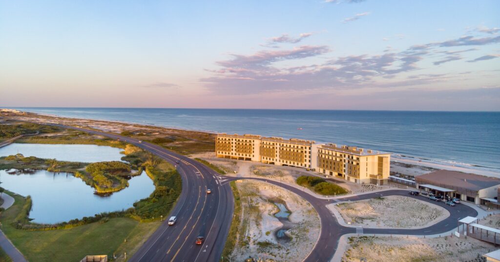 Find out why Newsweek named this Alabama State Park lodge the nation’s second best waterfront hotel