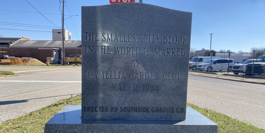 The World’s Smallest City Block: a unique Dothan landmark