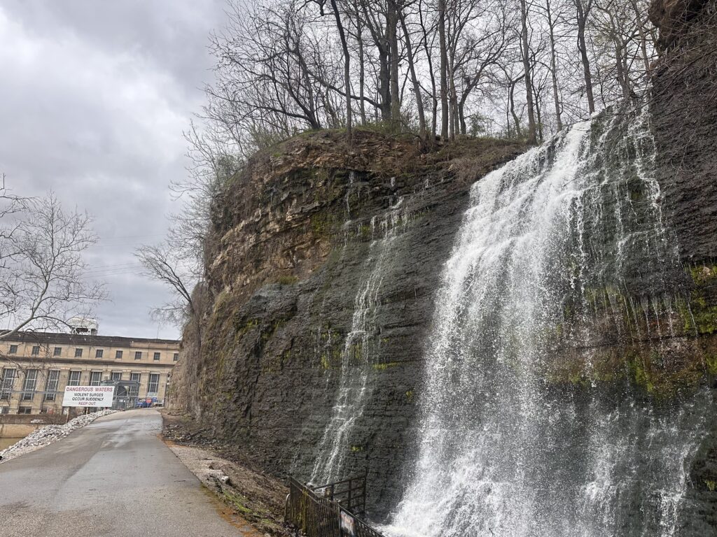 How much do you know about the Wilson Dam Waterfall in Muscle Shoals?
