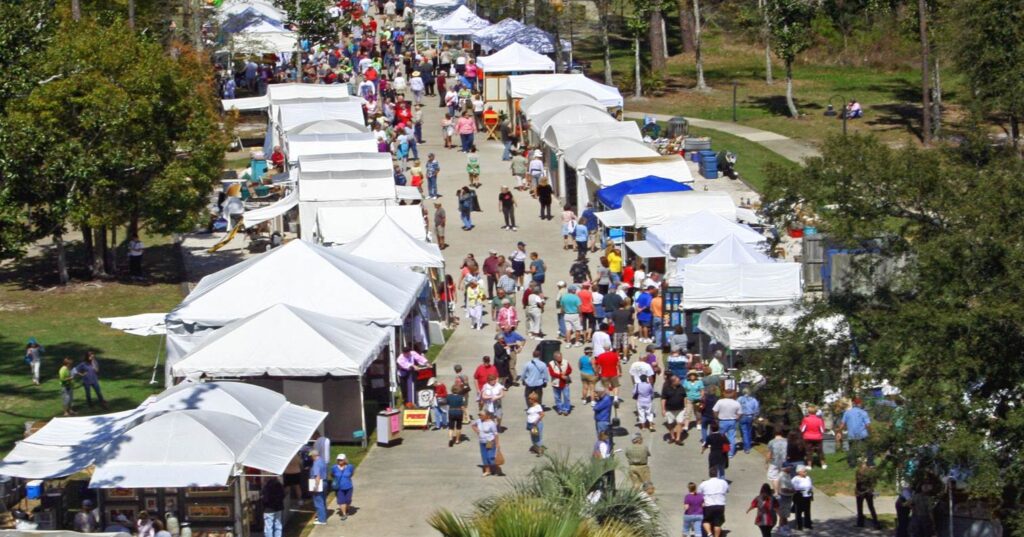 An Alabama art festival was named the best in the country by USA Today An Alabama art festival was named the best in the country by USA Today