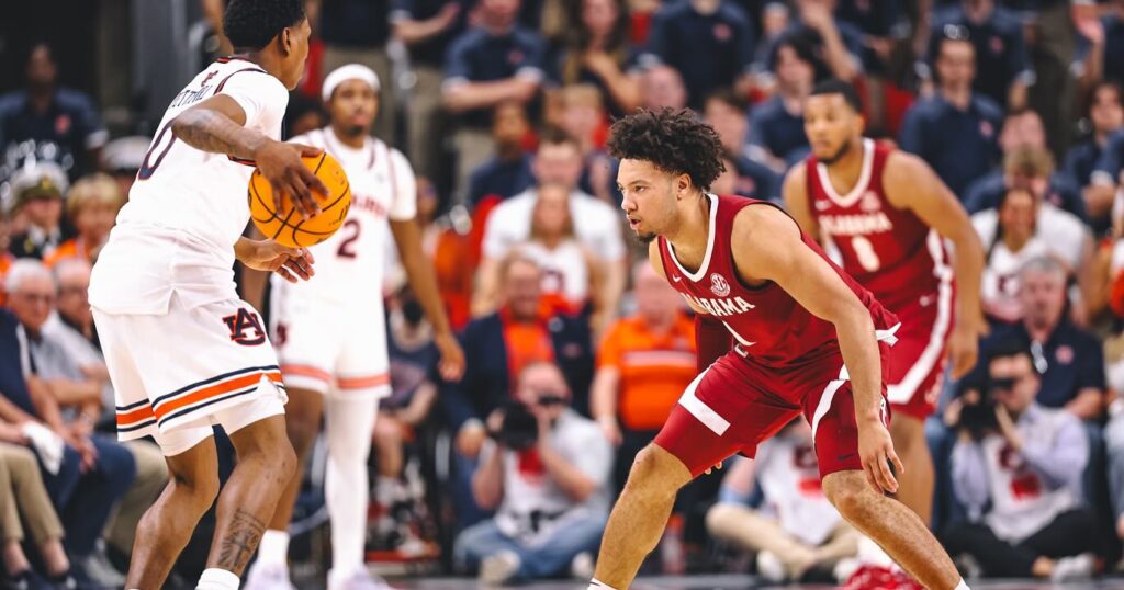 4 teams from Alabama make men’s NCAA Tournament: See full bracket for March Madness