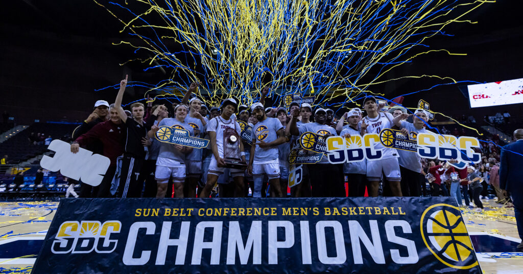Troy men’s basketball going dancing for first time since 2017 Troy men’s basketball going dancing for first time since 2017